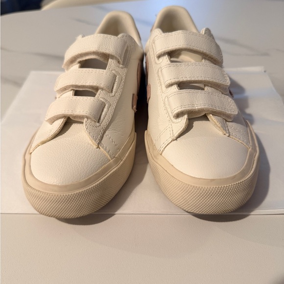 Veja Esplar Velcro Sneakers White/Rose – Women’s 6.5 - Picture 4 of 6